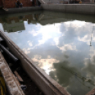 Városi Strandfürdő – Már burkolnak