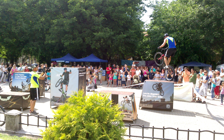 Kerékpár, Fit-Kid és Motor sportok napja