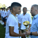 Első szezonbeli hazai meccs és éremosztás