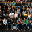 Bűnmegelőzési előadás a Sportcsarnokban