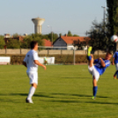Győztes meccsel és babgulyással avatták fel az új pályát