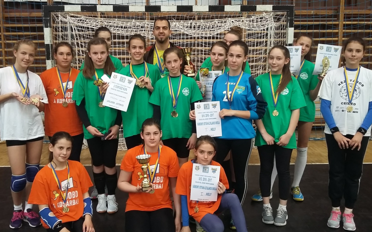 Kétszeres városi kézi bajnokok