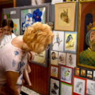 Mester és Tanítványai - kiállítás nyílt a moziban