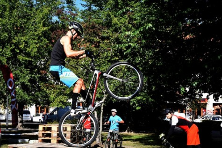 Országos triál bajnokság Cegléden