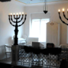 Istentisztelet az elpusztított ceglédi zsidóság emlékére