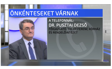 Önkénteseket várnak