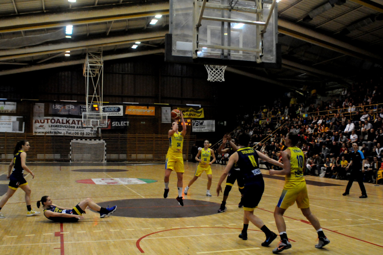 VBW CEKK CEGLÉD – GOOD ANGELS KOSICE 