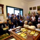 Vasúttörténeti kiállítás Cegléden