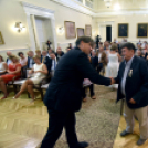 Dr. Túri József vehette át a díszpolgári címet