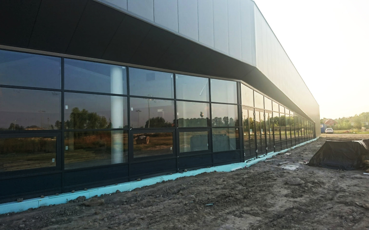 Épül, szépül Közép Magyarország új judo központja