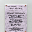 Táblaavatás a Táncsicsban