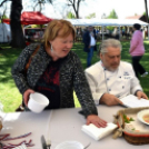 Virágvásár és főzőfesztivál Csemőben