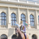 Temető koszsorúzás és Toborzó beszéd fotók