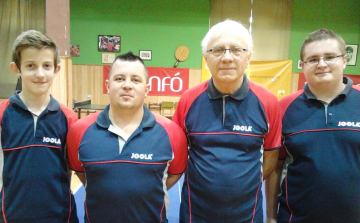 Ceglédi asztalitenisz sikerek