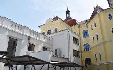 Hamarosan a végéhez ér a beruházás