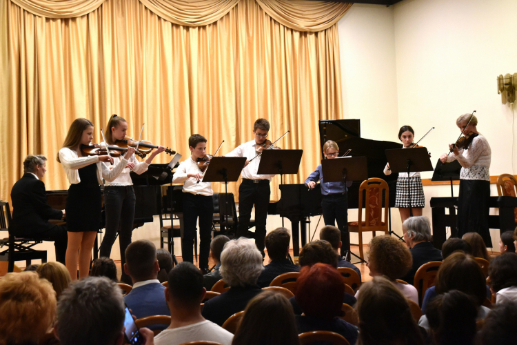 Bach Mindenkinek Hangverseny – Cegléd, 2024