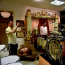 Amerikai vendég a Ceglédi Dobmúzeumban