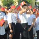 Temető koszsorúzás és Toborzó beszéd fotók