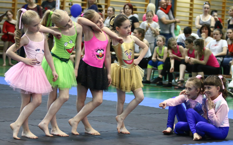 Szép gyakorlatokkal, szépen kezdték a szezont a lányok