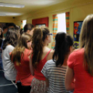 Kiállítás a gimiben