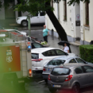 VIHAR UTÁN A MÚZEUM UTCÁBAN