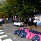 Iskolakezdés a Táncsicsban