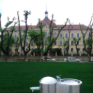 Lehullt a lepel a belső strandon...