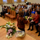 Soltészné Lédeczi Juditot köszöntötték