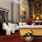 Gyémántmise Cegléden