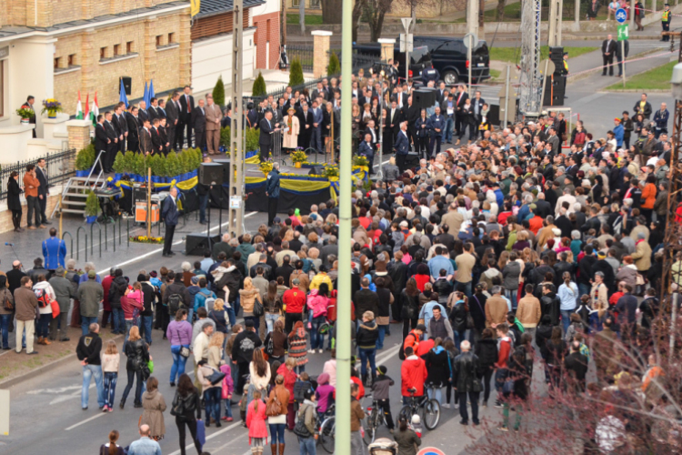 Cegléd Városi Sportuszoda avató