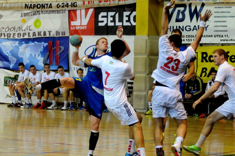 Cegléd - Junior válogatott kézilabda mérkőzés