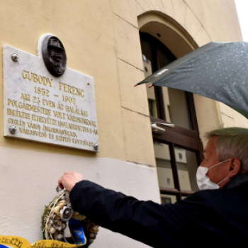 A városalapítókra emlékeztek