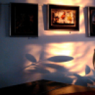 BAÁN KATALIN fotókiállítása(telefonos fotóriport)