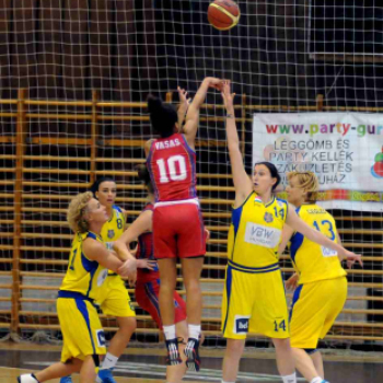 Cegléd-Vasas kosár