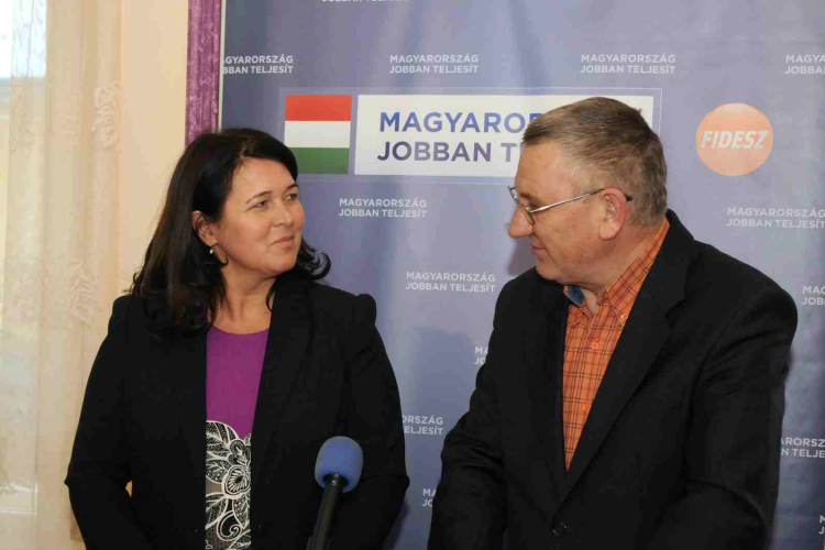 Fidesz sajtótájékoztató