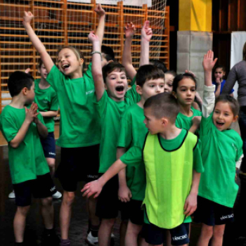 Sportverseny a sporiban