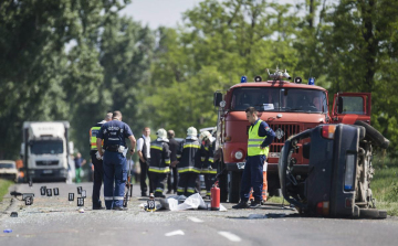 Halálos baleset a 441-es úton