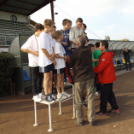 Öt iskola atlétái a CVSE pályán