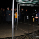 A Szabadság fájánál emlékeztek