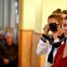 Megemlékezés a gimnáziumban