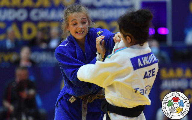 Vég Luca ötödik lett az ifjúsági világbajnokságon