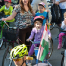 Kerékpáros felvonulás