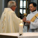 Gyémántmise Cegléden