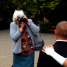 Bálintné Szilvási Ágnes fényképész utolsó munkanapja