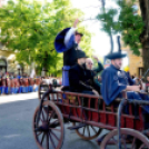 Kossuth Toborzó bevonulás