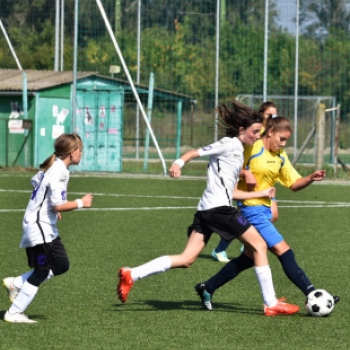 Leány U-15 korosztályú ½ pályás labdarúgó bajnokság