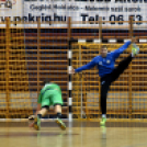 Ceglédi KKSE – Gyöngyösi KK: 31-30 (15-14)