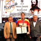 Jansik Szilárd és Pásztor Mátyás olimpikonok köszöntése