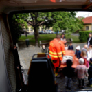 ,,Szirénázó járművek” az Eötvös téren