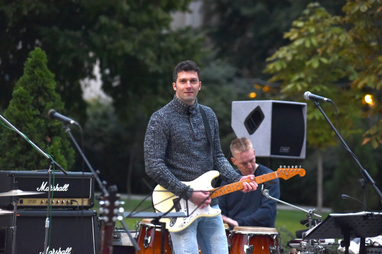 Petrik G. Band koncert